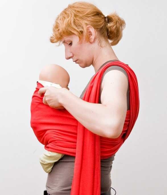 Chusta elastyczna do noszenia dziecka lenny lamb, rozmiar M (4,5m)