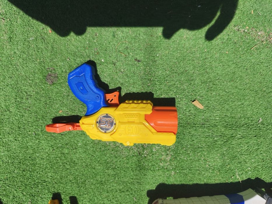 Nerf 5 pistolas usadas