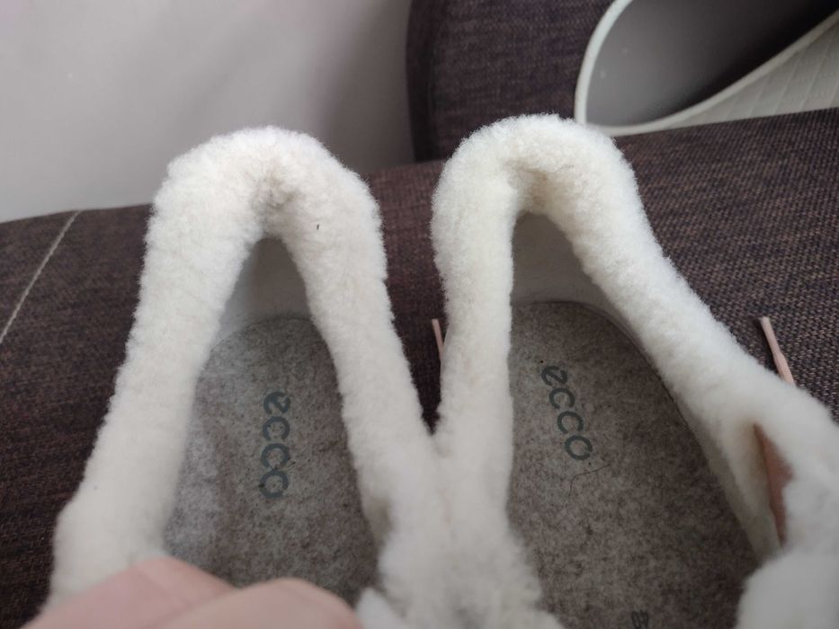 Buty ECCO CHUNKY SNEAKER rozm.40(26) jak nowe