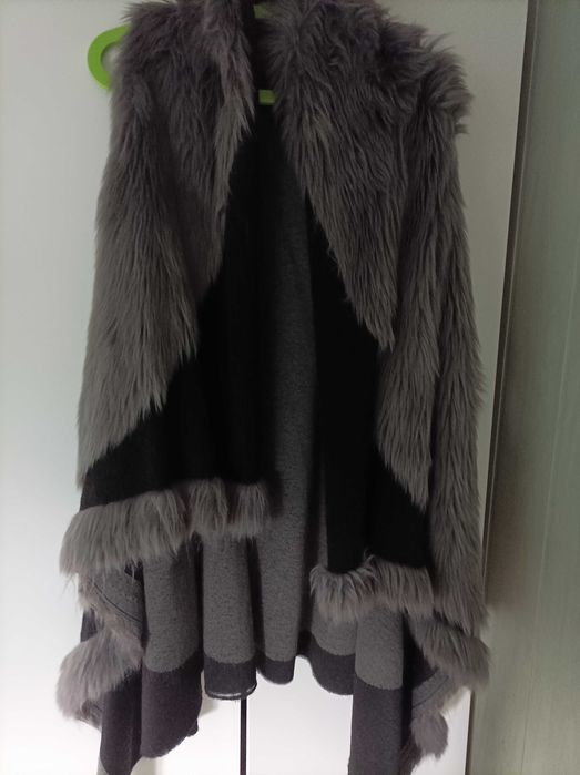Kamizelka z futerkiem rozmiar od L-XLL