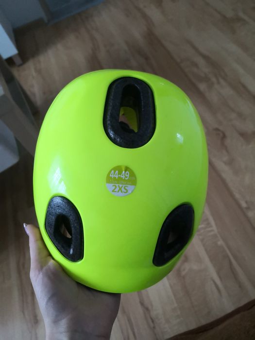 Kask Decathlon dziecięcy XS 44-49cm