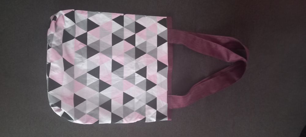 Torba dwustronna hand made