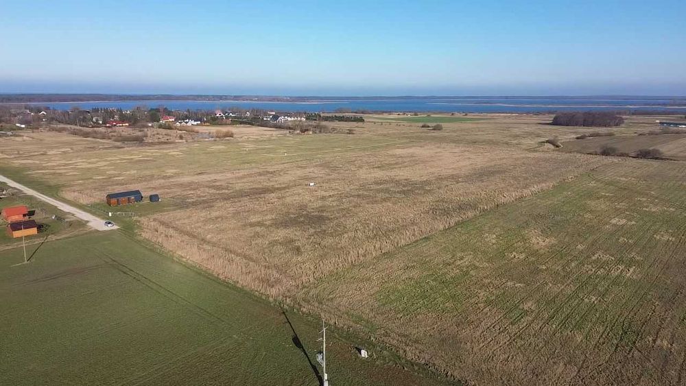 Działki nad morzem i dwoma jeziorami 135zł/m2