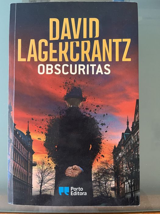 Livro thriller David Lagercrantz  - Obscuritas