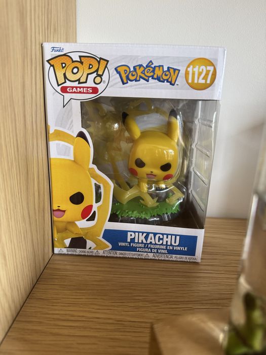 21 figuras Funko Pop - Pokémon
