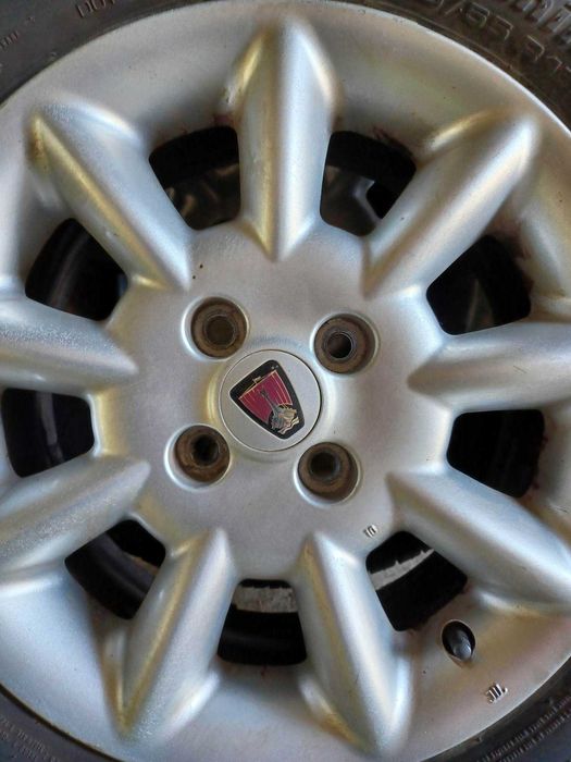 4 Jantes Rover 45 + 4 pneus 195/55/R15