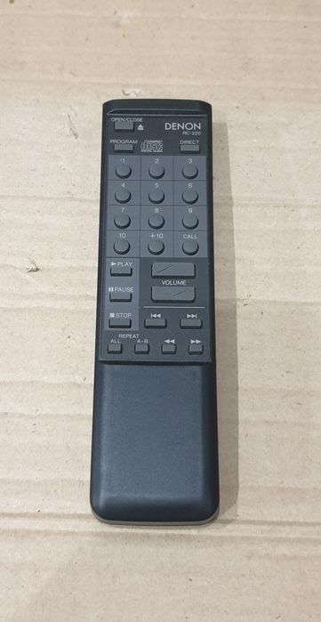 Пульт sony, denon, onkyo, philips, maranz, kenwood