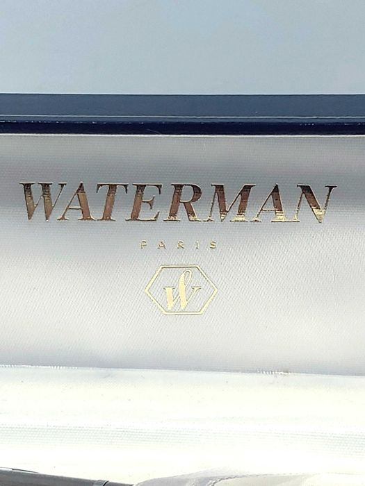 Pióro wieczne - Waterman Paris Hémisphère - stalówka:F - stan b. dobry