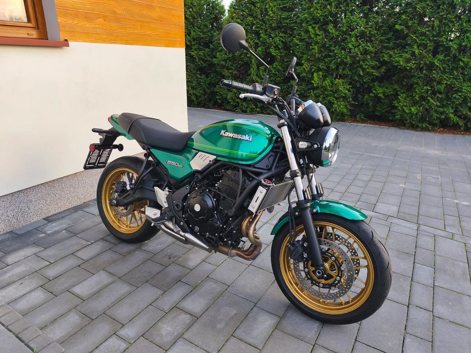 Kawasaki Z 650 RS Kawasaki Z650 RS Super Stan