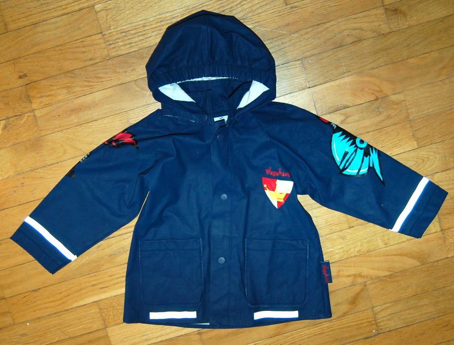 płaszcz przeciwdeszczowy 80 cm cienki 1 rok