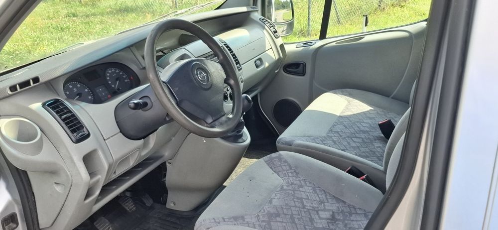 Opel Vivaro Long Brygadówka Klima