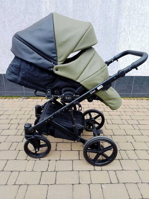 Польський візочок Bair Kiwi баєр ківі Супер амортизація коляска 2 в 1