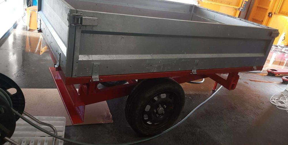 Przyczepa 1250x2050 Aluminium