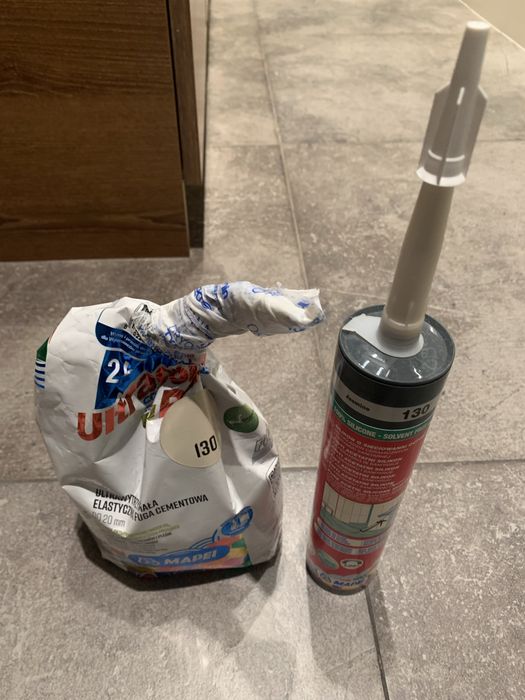 Fuga Mapei jaśmin cementowa ultracolor