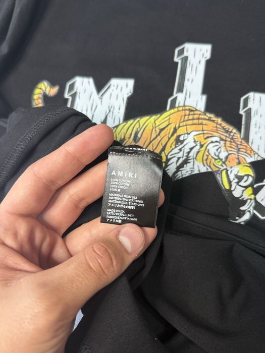 Футболка Амири Тайгер | Amiri Tiger T-shirt