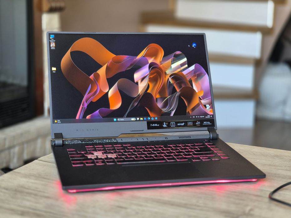 Игровой ноутбук Asus rog Strix Ryzen 6800h rtx3050