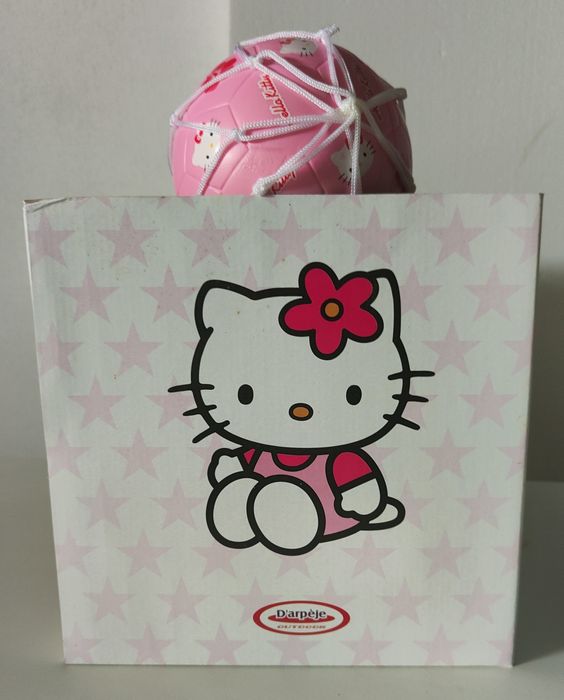 Bolas de Espuma Hello Kitty (5€ cada se comprar a caixa com 10)