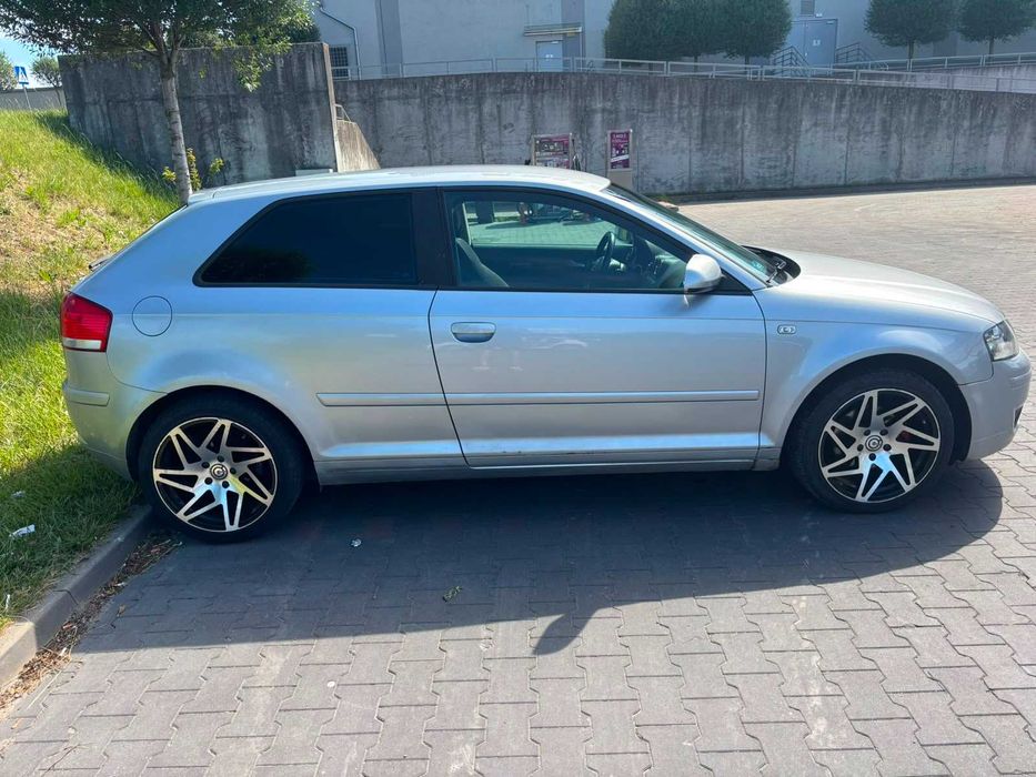 Audi A3 8P 3dzwi 1,9 TDI BKC 2005