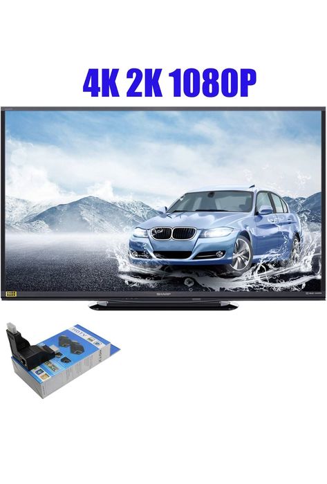 Adaptador HDMI para RJ45