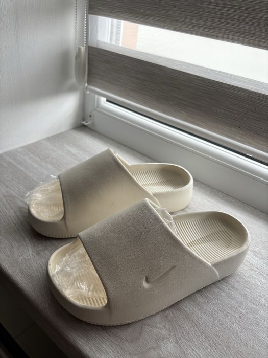 Тапки шльопанці nike 36-37 розмір