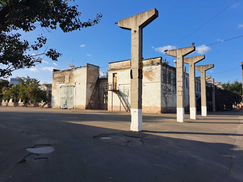 Производственно-складской комплекс.