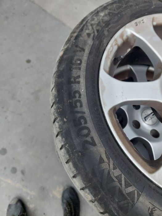 felgi alusy alu 16" 5x120 opony 205/55 23r CMS lato e87 e90 e46 e91 e8