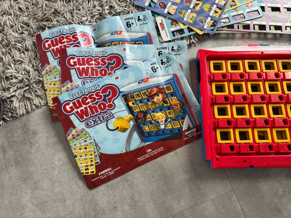 Electronic Guess Who? Extra / Zgadnij kto