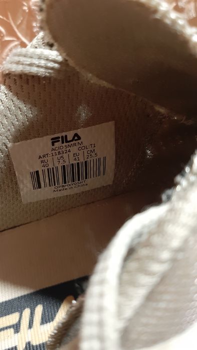 Кросівки для бігу і тренувань FILA