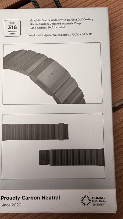 Bransoleta Nomad do Apple Watch Ultra i innych modeli