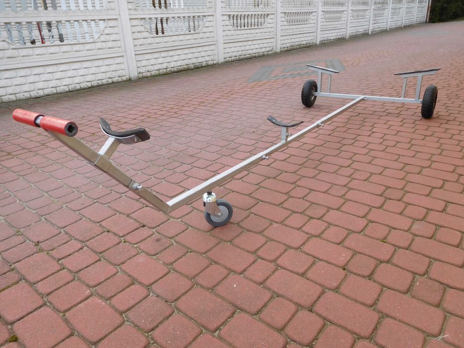 Sprzedam wózek slipowy do Łódki,lub Pontonu, mogę wysłać