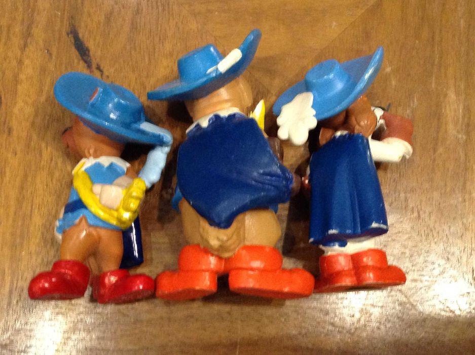 Figurines PVC D'Artagnan/Dartacan/Dogtanian Constance