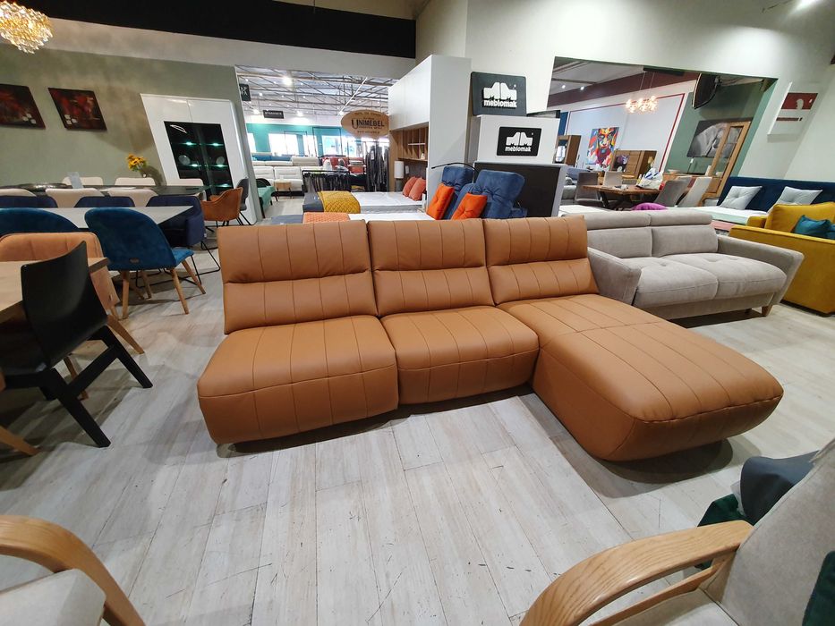 Narożnik Camaro 1,5RF-1,5RF-REC  Etap Sofa skóra  Prestige+ Promocja