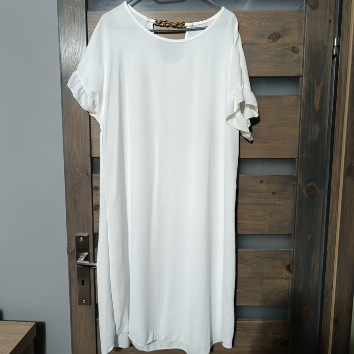 Sukienka damska biała