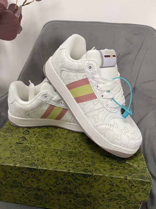 Кеды Gucci,зручна модель