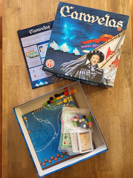 Jogo de estratégia "Caravelas"