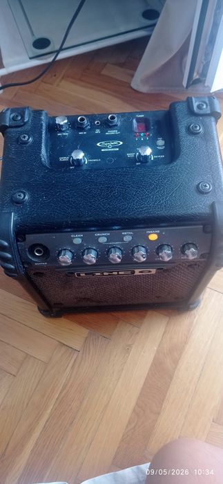 Комбопідсилювач Line 6 Micro Spider
