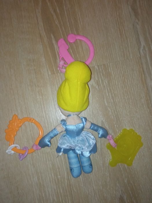 Cinderella Teether Stroller New64861691228673124