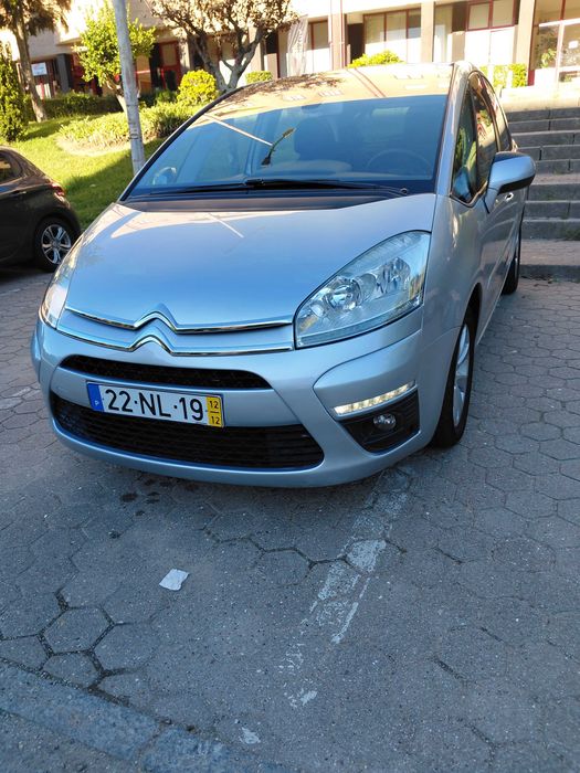 Citroen c4 Picasso Hdi 1.6 110cv diesel 2013 204.km como novo.