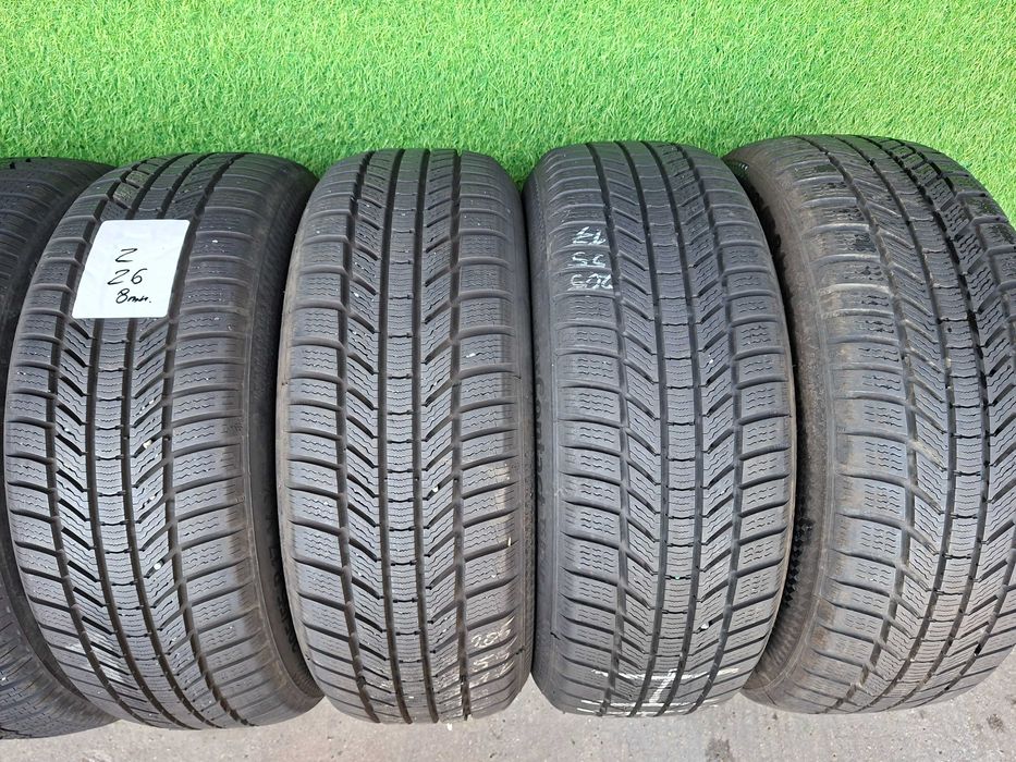[Z26] 4x OPONY ZIMOWE 17'' 205/55R17 95V CONTINENTAL WINTER CONTACT TS 870P. 2024r