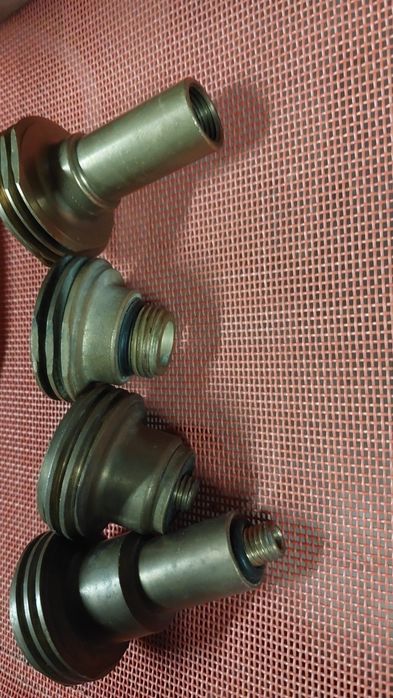 Niemiecka końcówka do tankowania lpg