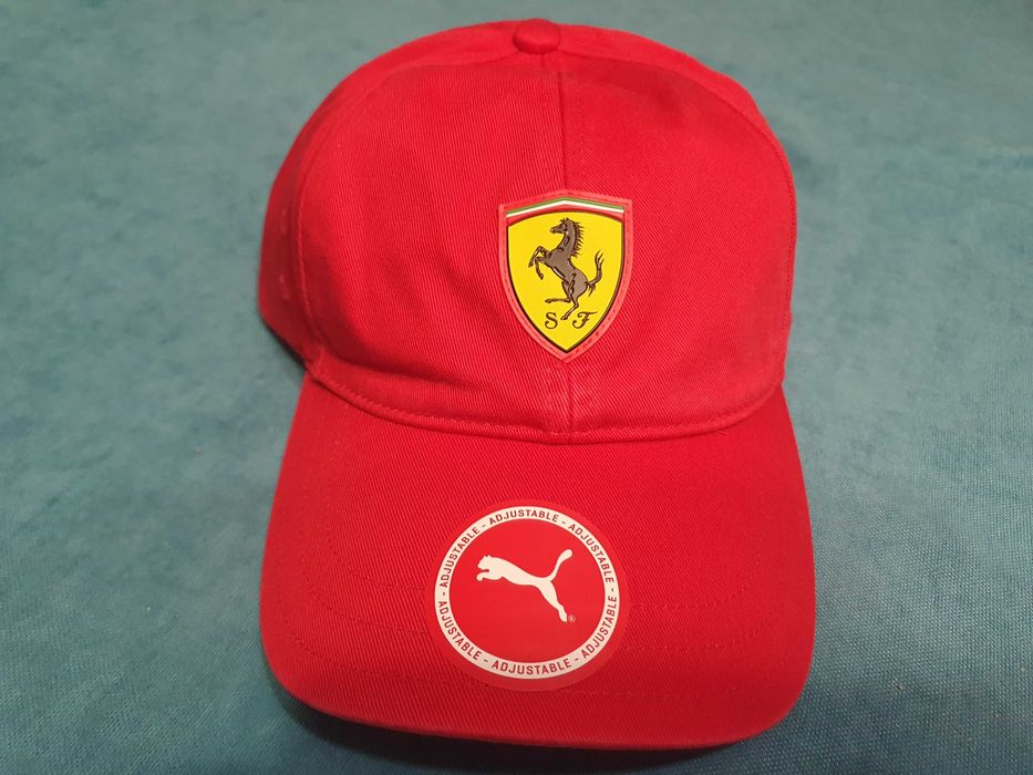 Кепка Puma Ferrari (оригинал) 3 цвета