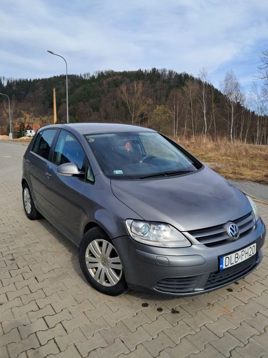 VW Golf Plus 2.0 TDI DSG Xenon PDC Doświetlanie Zakrętów – Sprawny