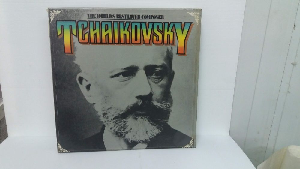 9 Albuns de 10 Discos LP de Vinil de musica Clássica