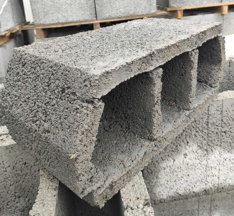 Pustak stropowy żużlobetonowy Teriva 4,01 belki rozładunek HDS