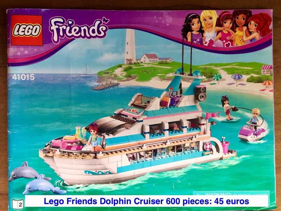 Lego Friends para meninas