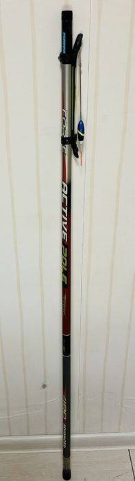 Комплект карбон 2 спінінги та вудка