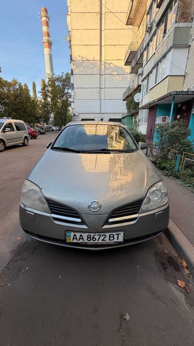 Продам Nissan Primera 2006 (1.6, Механіка) по ТЕХПАСПОРТУ!
