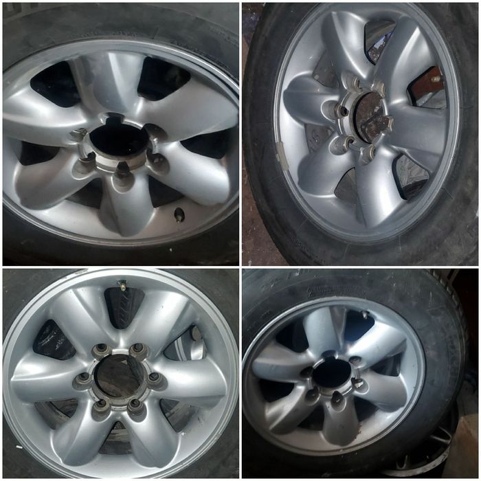 Продам диски Nissan R16 6x139.7 et 10