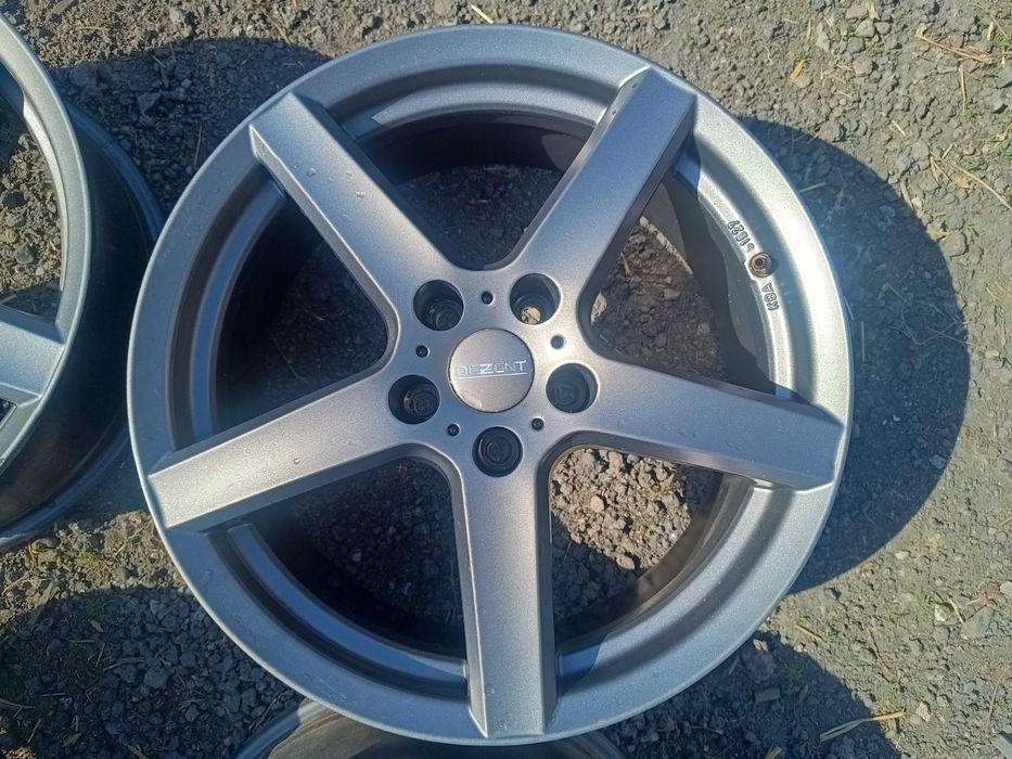 Alufelgi Dezent 18'' 5x114'3 Kia, Hyundai, Mitsubishi, Renault, Mazda