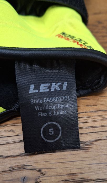 Rękawice LEKI Junior